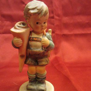 VTG 50'S GOEBEL, MJ HUMMEL, "LITTLE SCHOLAR"